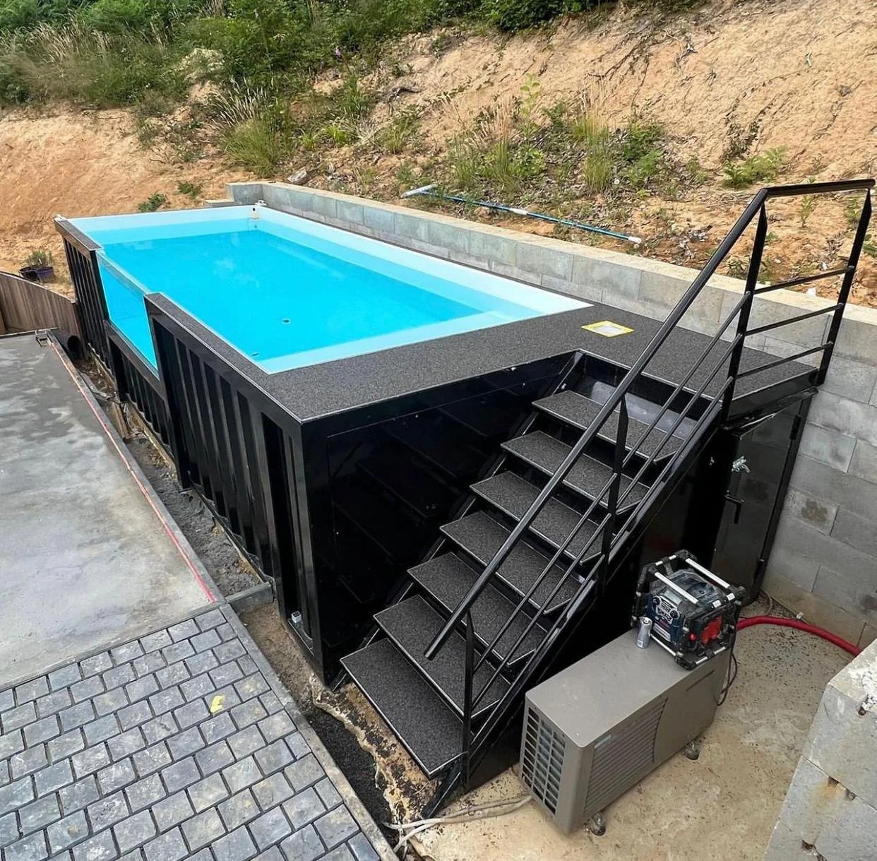 Modern 20 Ft Container Pool - Image 2