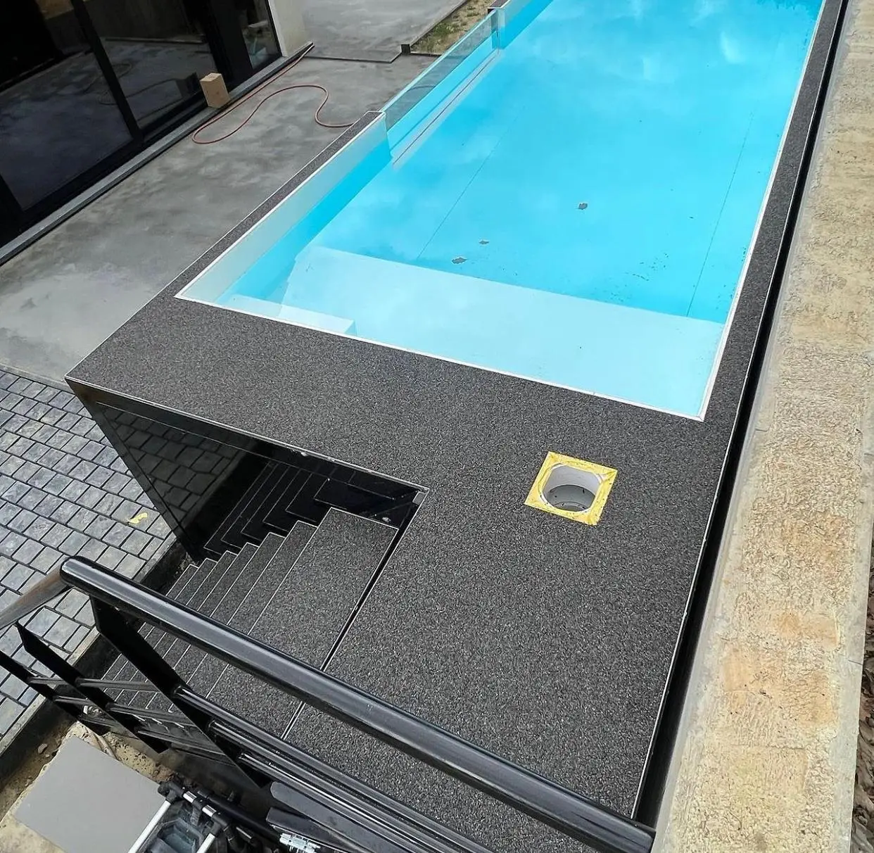 Modern 20 Ft Container Pool - Image 3