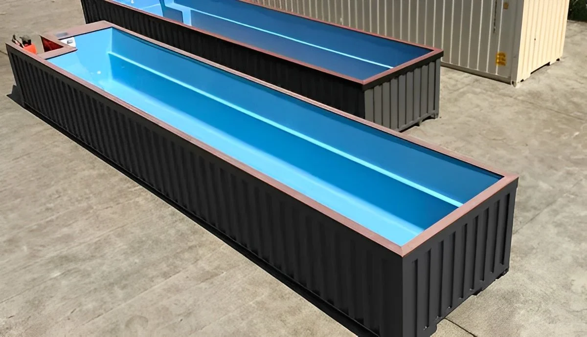40FT Shipping Container Pool