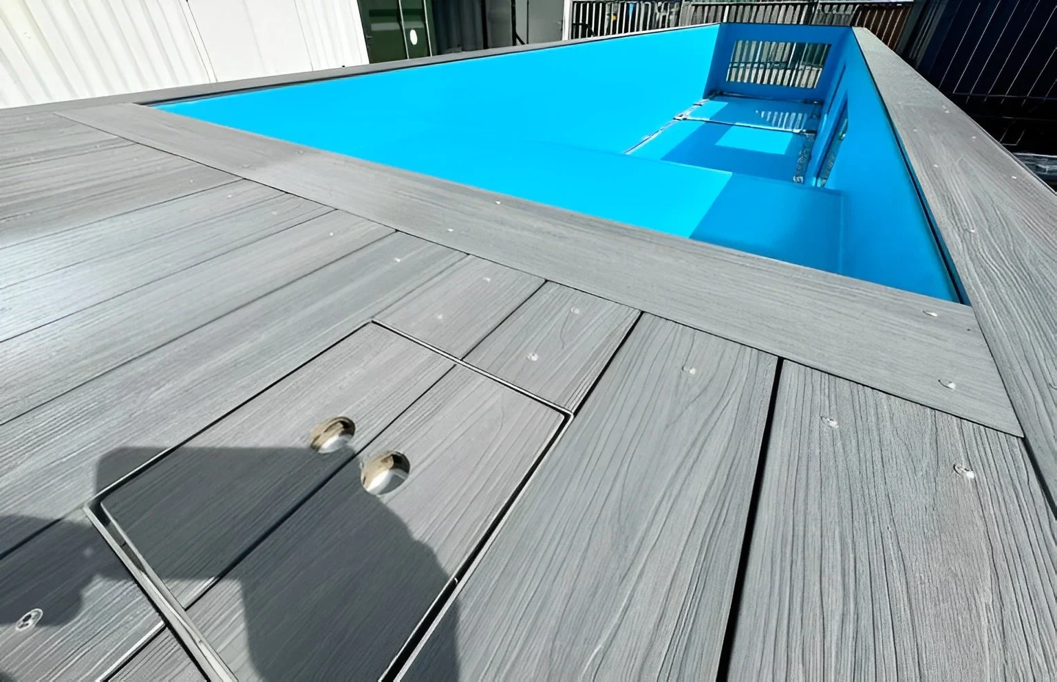 12M / 40ft Portable Container Swimming Pool | Ideal Outdoor Swimming Pool - Image 3