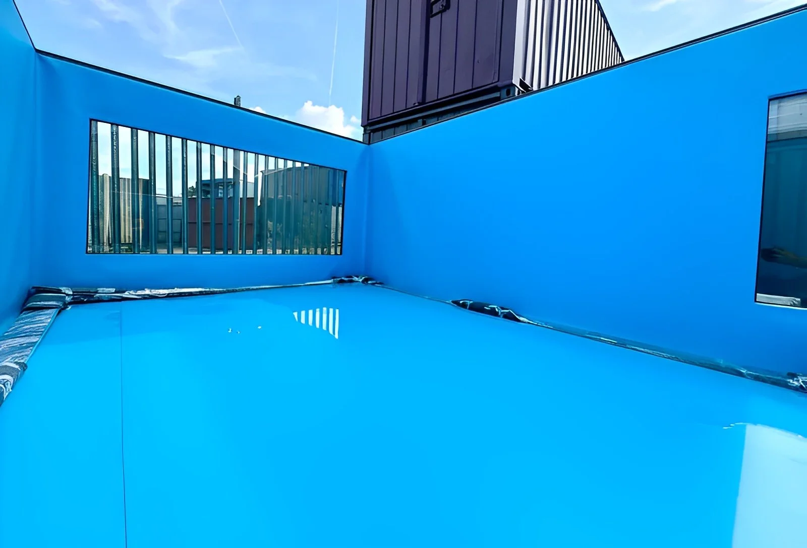12M / 40ft Portable Container Swimming Pool | Ideal Outdoor Swimming Pool - Image 2
