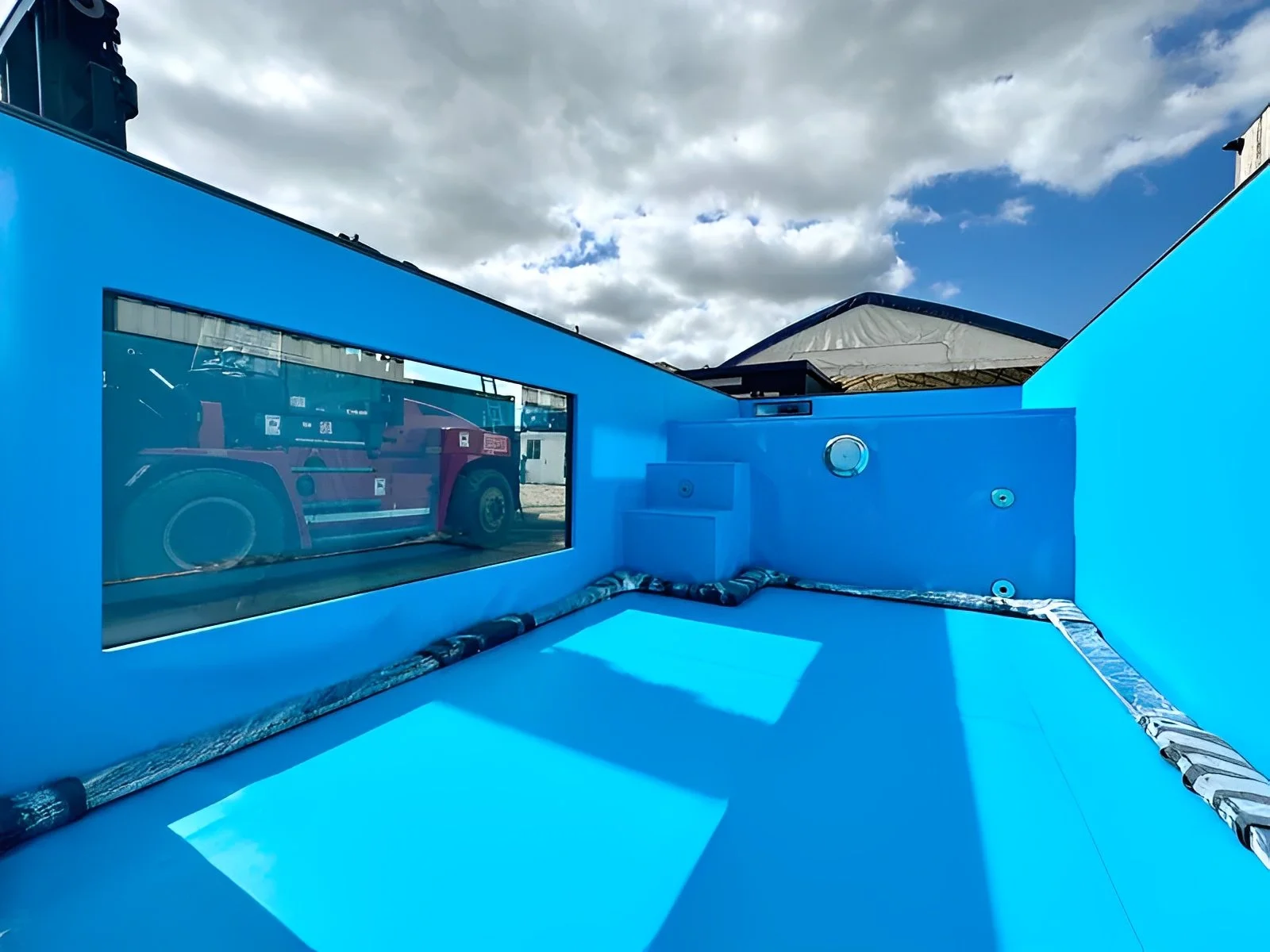 12M / 40ft Portable Container Swimming Pool | Ideal Outdoor Swimming Pool - Image 13