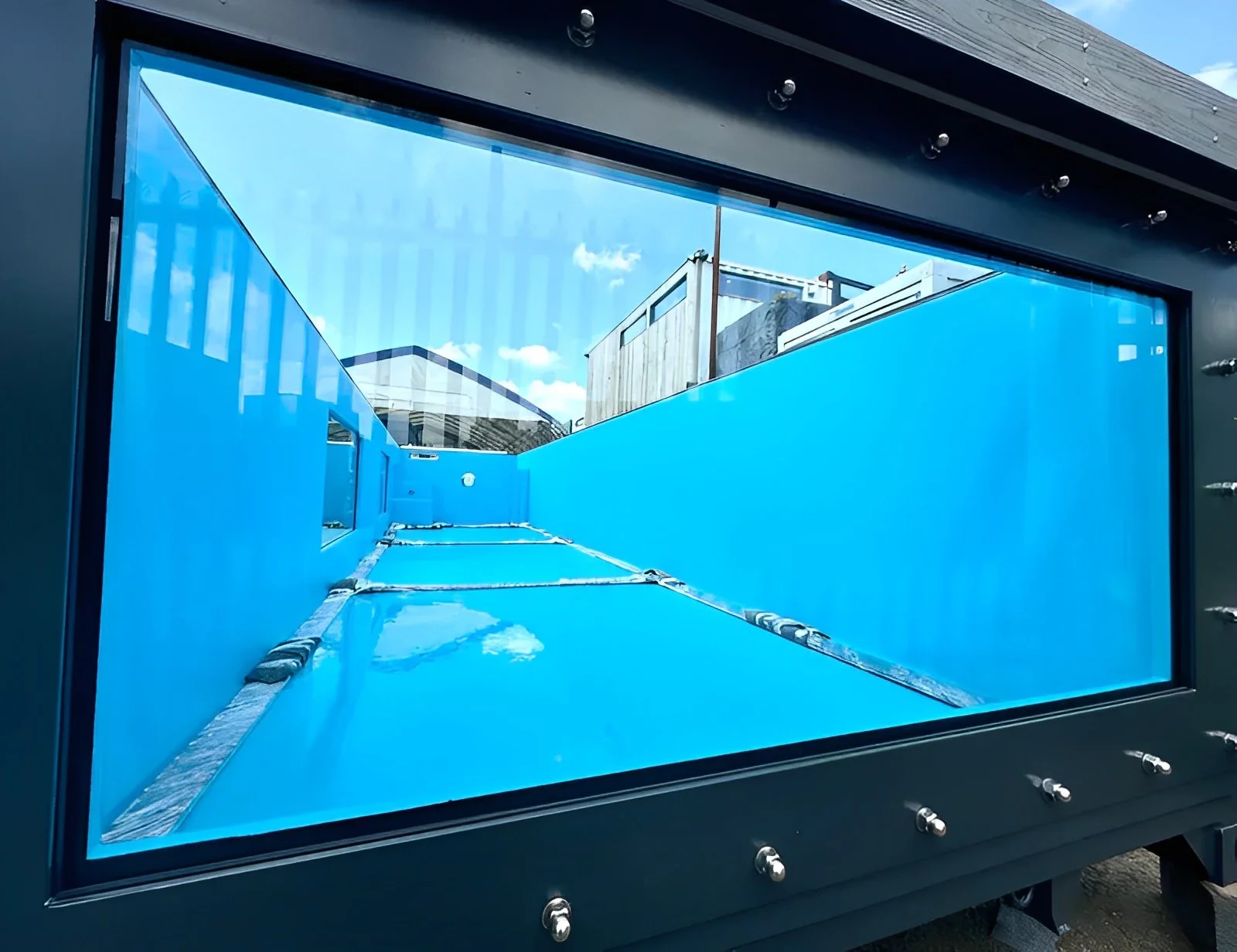 12M / 40ft Portable Container Swimming Pool | Ideal Outdoor Swimming Pool - Image 7