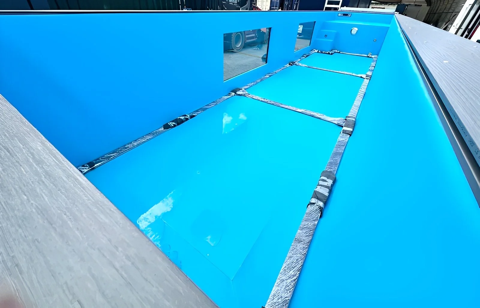 12M / 40ft Portable Container Swimming Pool | Ideal Outdoor Swimming Pool - Image 9