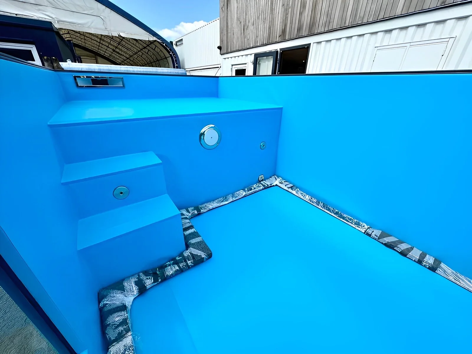 12M / 40ft Portable Container Swimming Pool | Ideal Outdoor Swimming Pool - Image 10