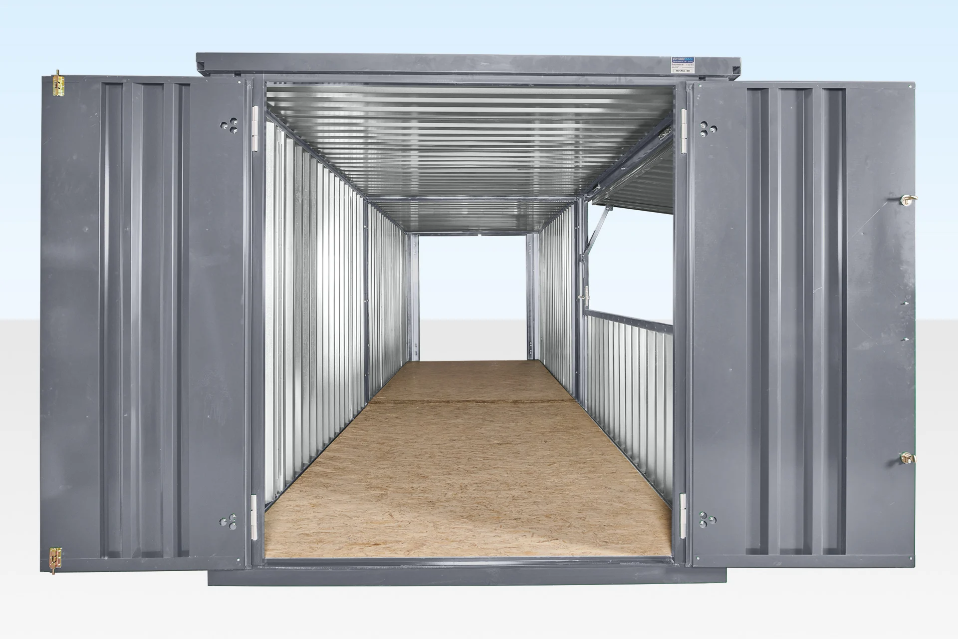 4m XL Flat Pack Kiosk & End Linked Store Bundle (Custom Colour)