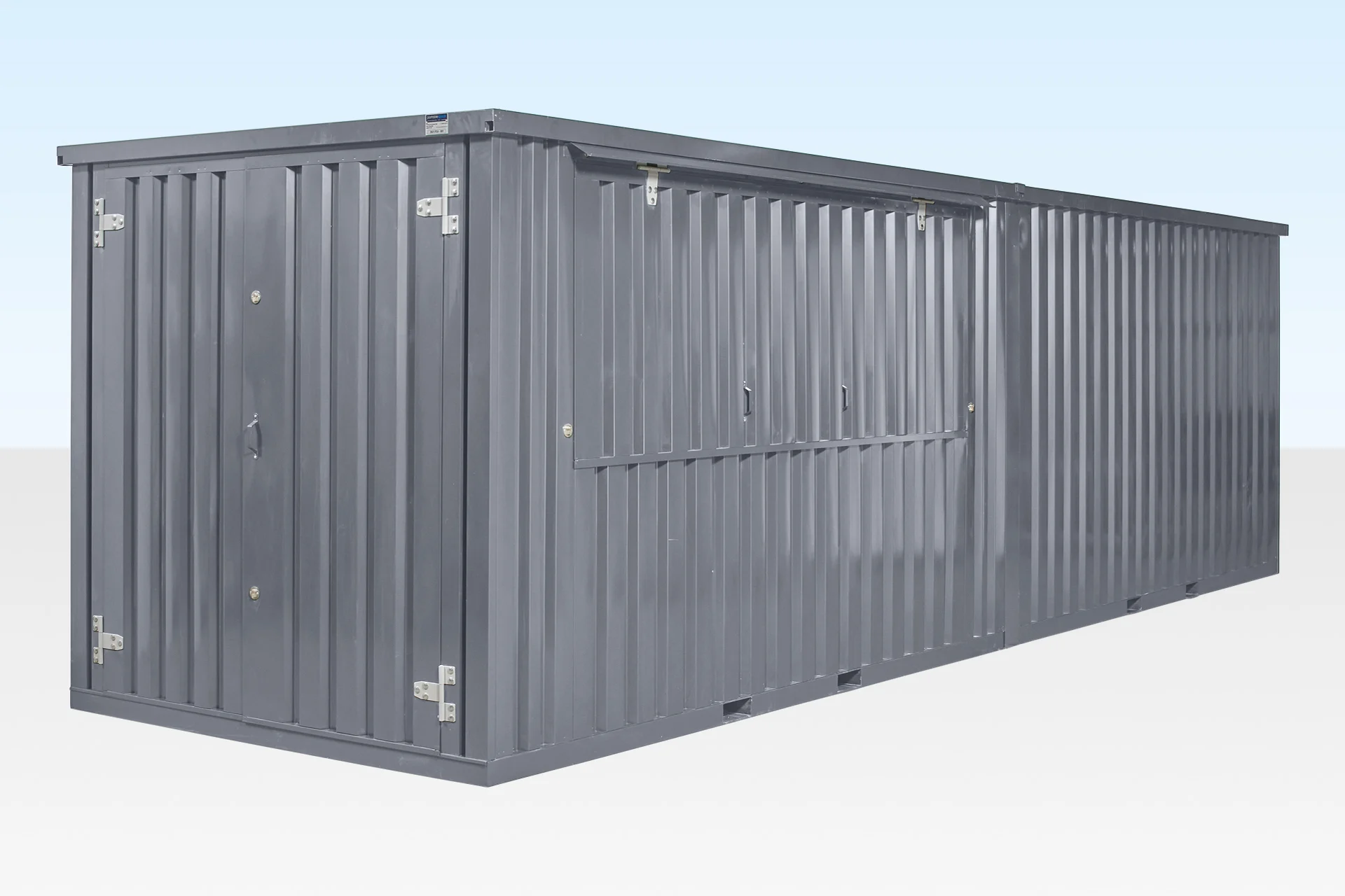 4m XL Flat Pack Kiosk & End Linked Store Bundle (Custom Colour) - Image 6