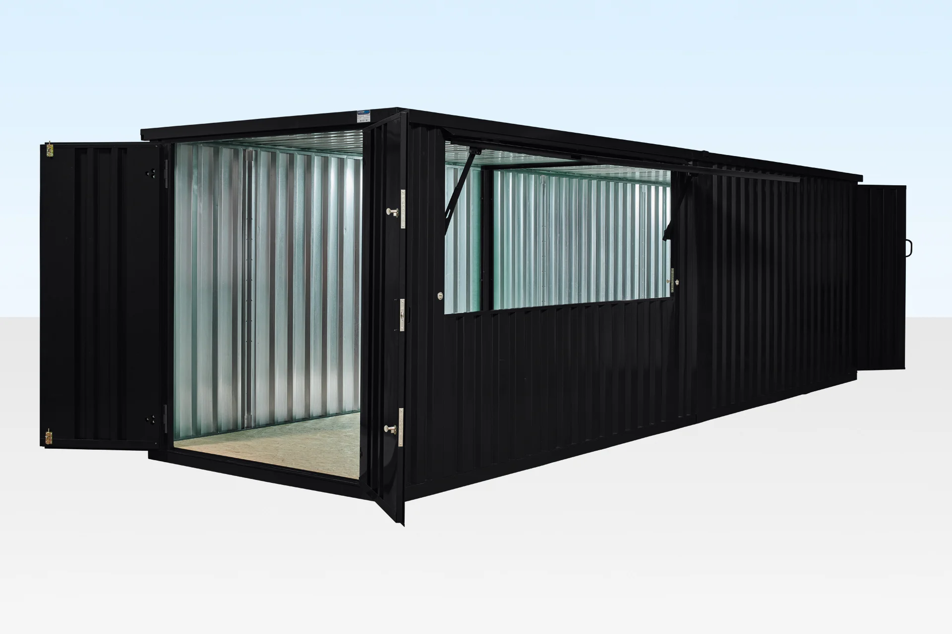 4m XL Flat Pack Kiosk & End Linked Store Bundle (Custom Colour) - Image 11