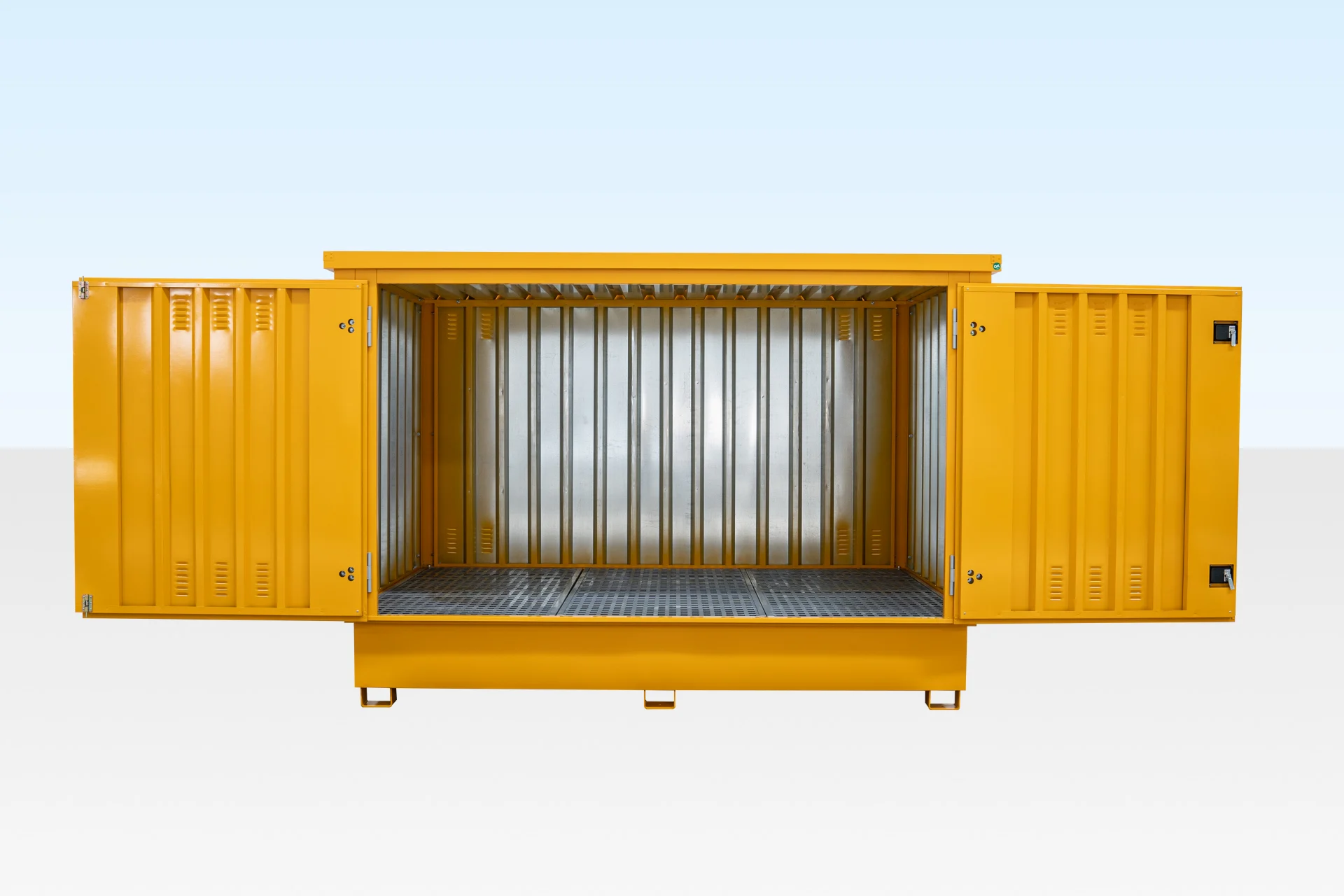 Flat Pack Double IBC Store