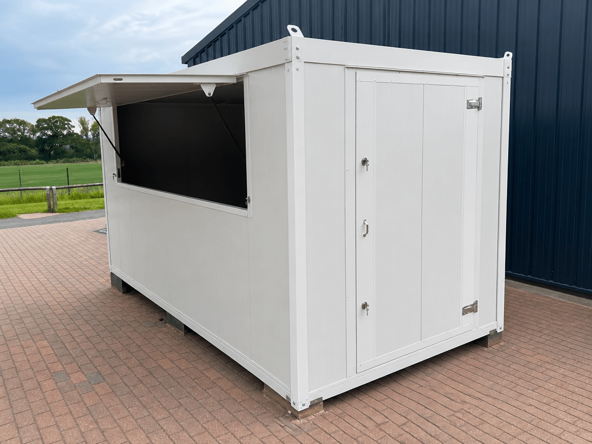 INSULATED FLAT PACK KIOSK 3M / 4M - Image 2