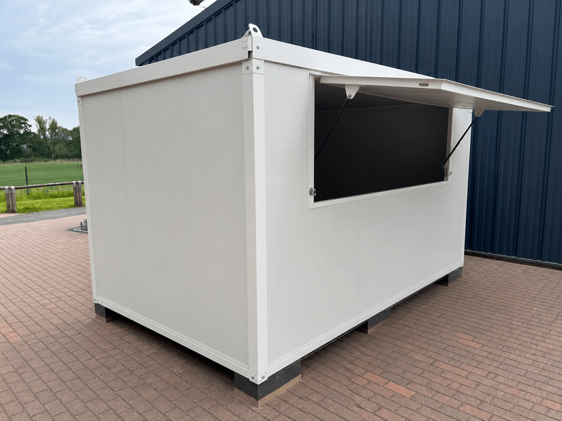 INSULATED FLAT PACK KIOSK 3M / 4M - Image 4