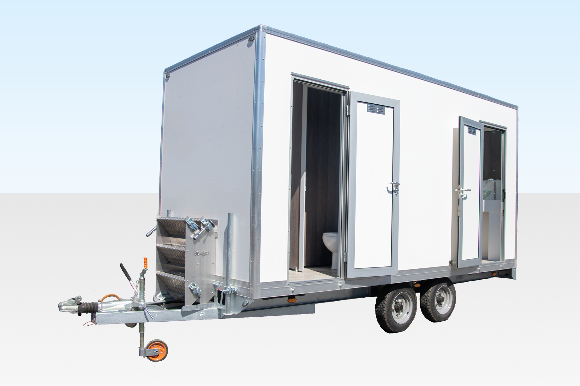Towable Toilet 2+2 - Image 2