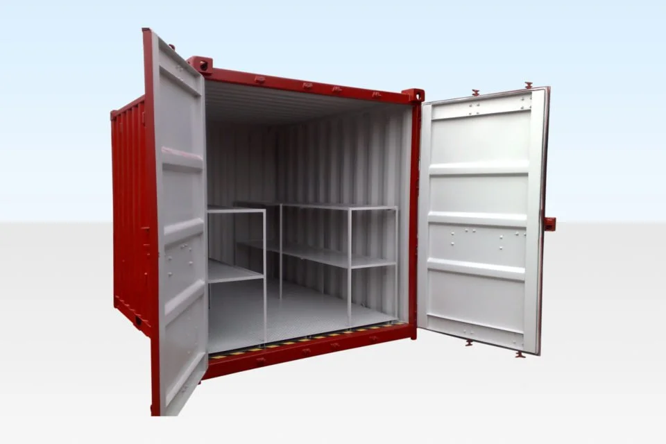 3m / 10ft Bunded Storage Container (Flat Floor) - Image 3