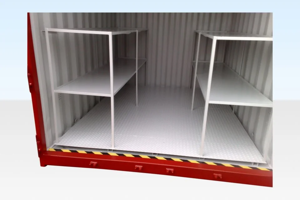 3m / 10ft Bunded Storage Container (Flat Floor) - Image 4
