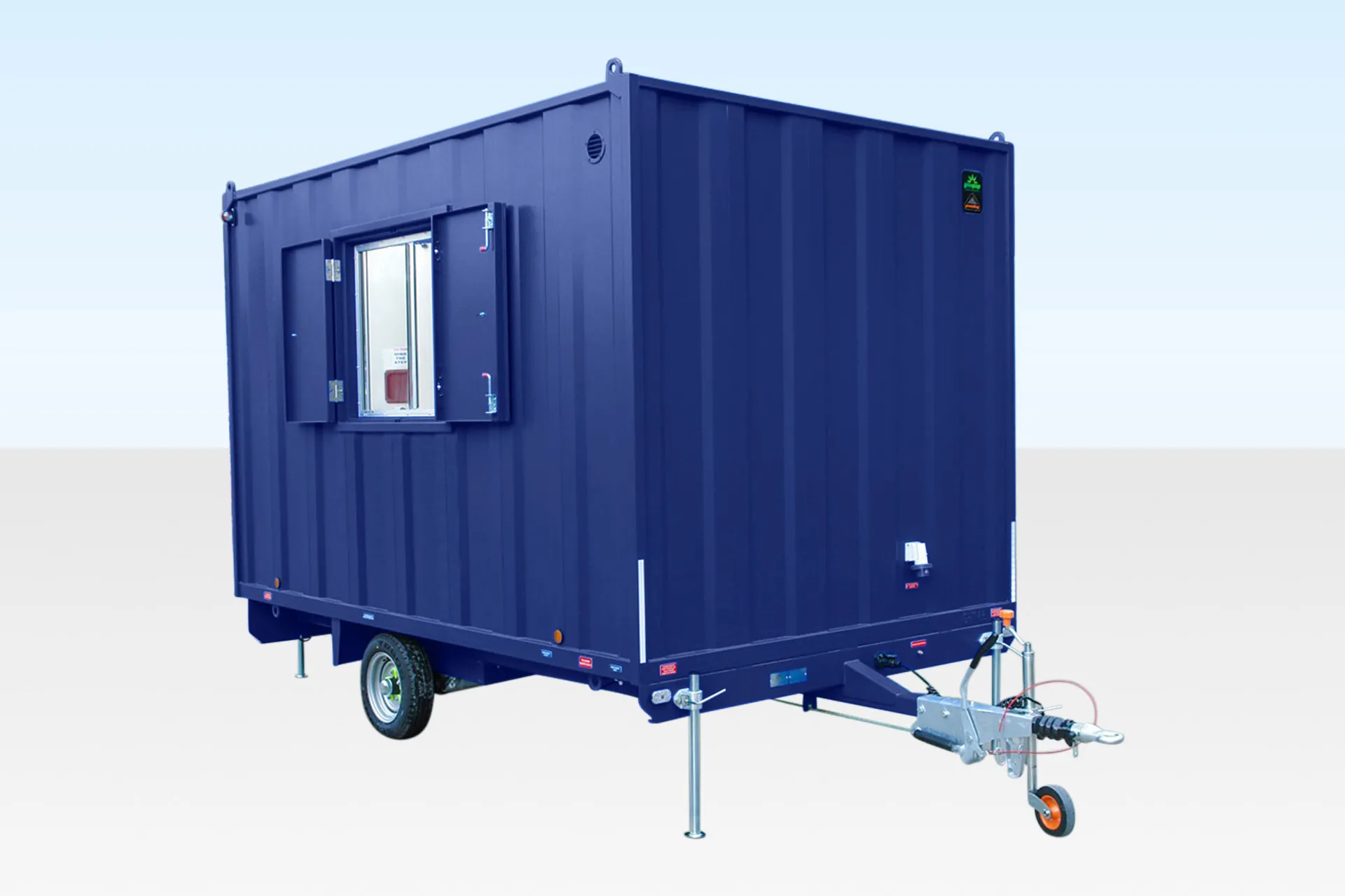 12Ft x 7Ft 6 in Mobile Canteen Cabin