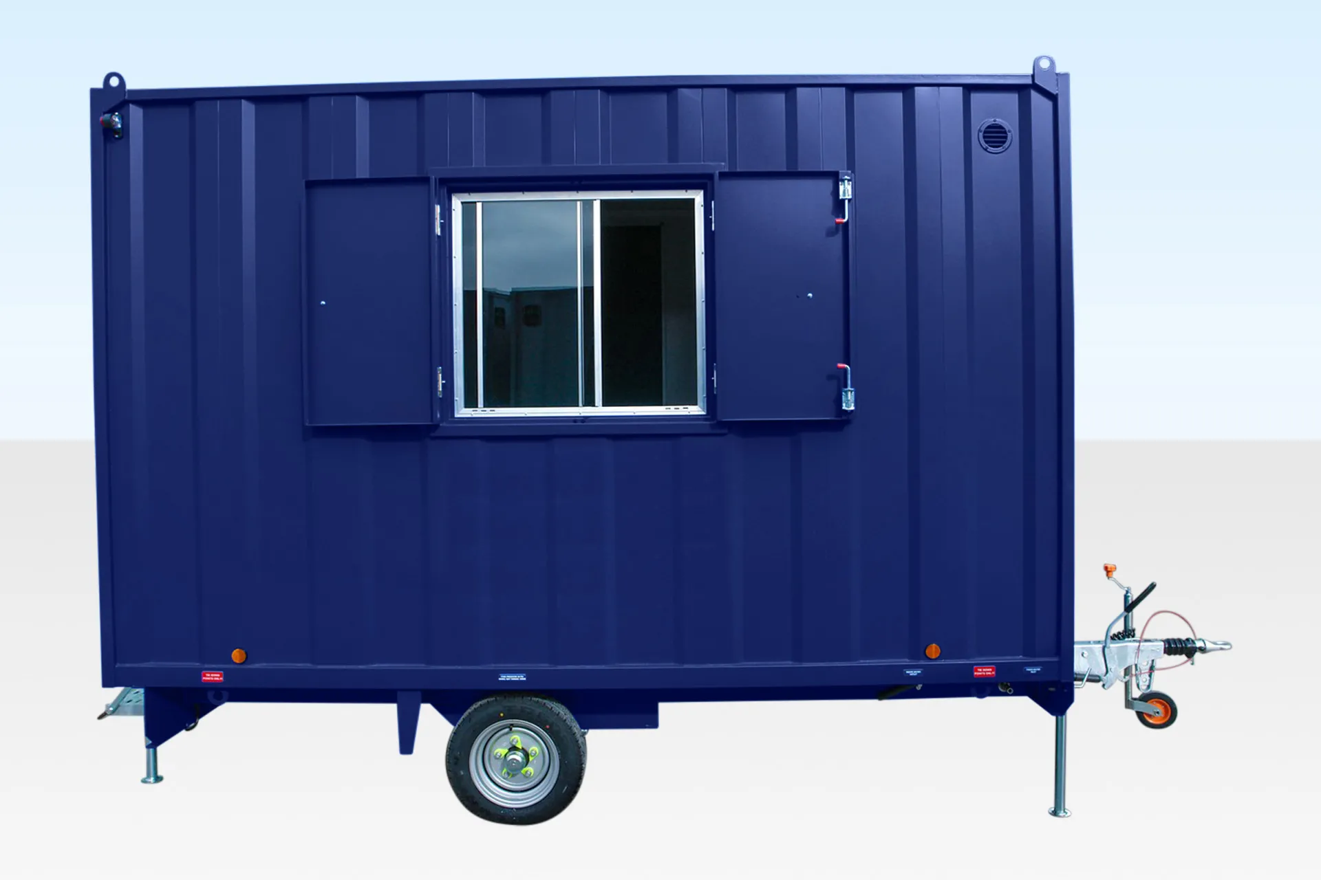 12Ft x 7Ft 6 in Mobile Canteen Cabin - Image 3