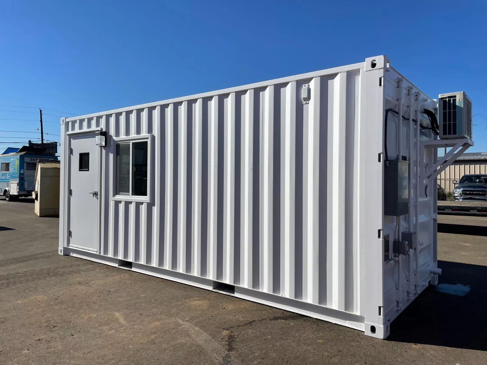 20 foot office refurbished shipping container - Image 3