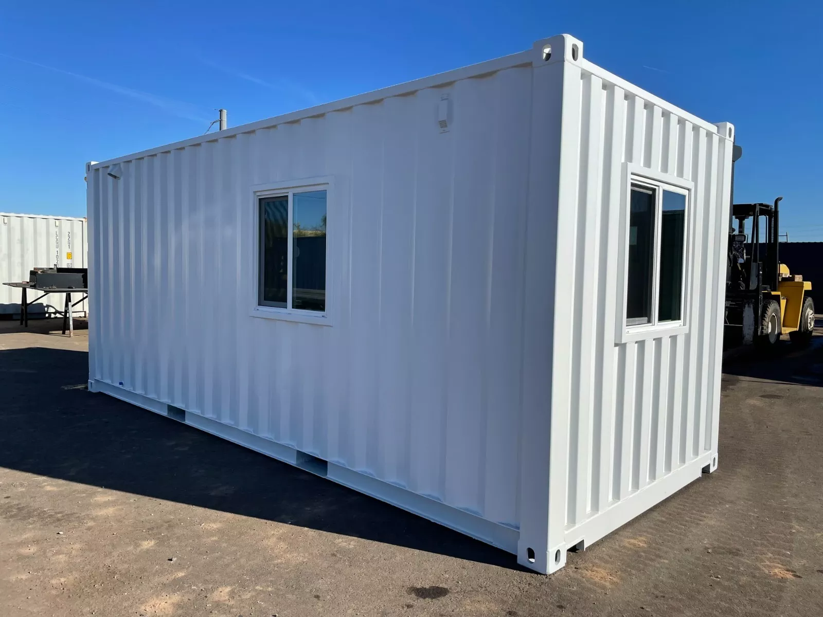 20 foot office refurbished shipping container - Image 4