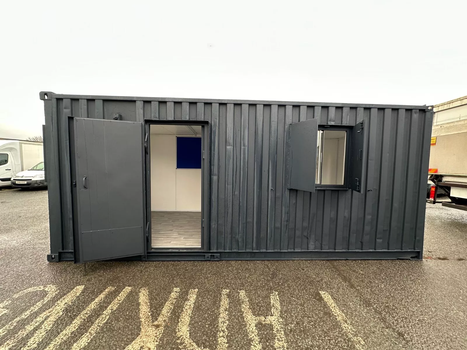 20ft x 8ft Anti-Vandal Office Container