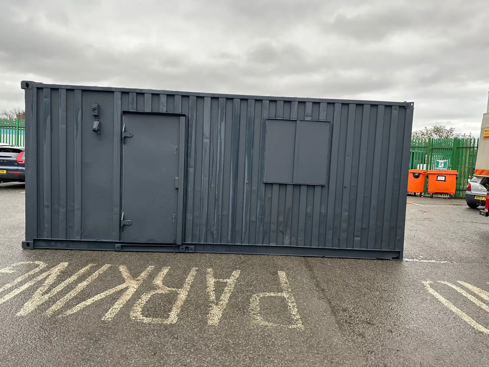 20ft x 8ft Anti-Vandal Office Container - Image 4