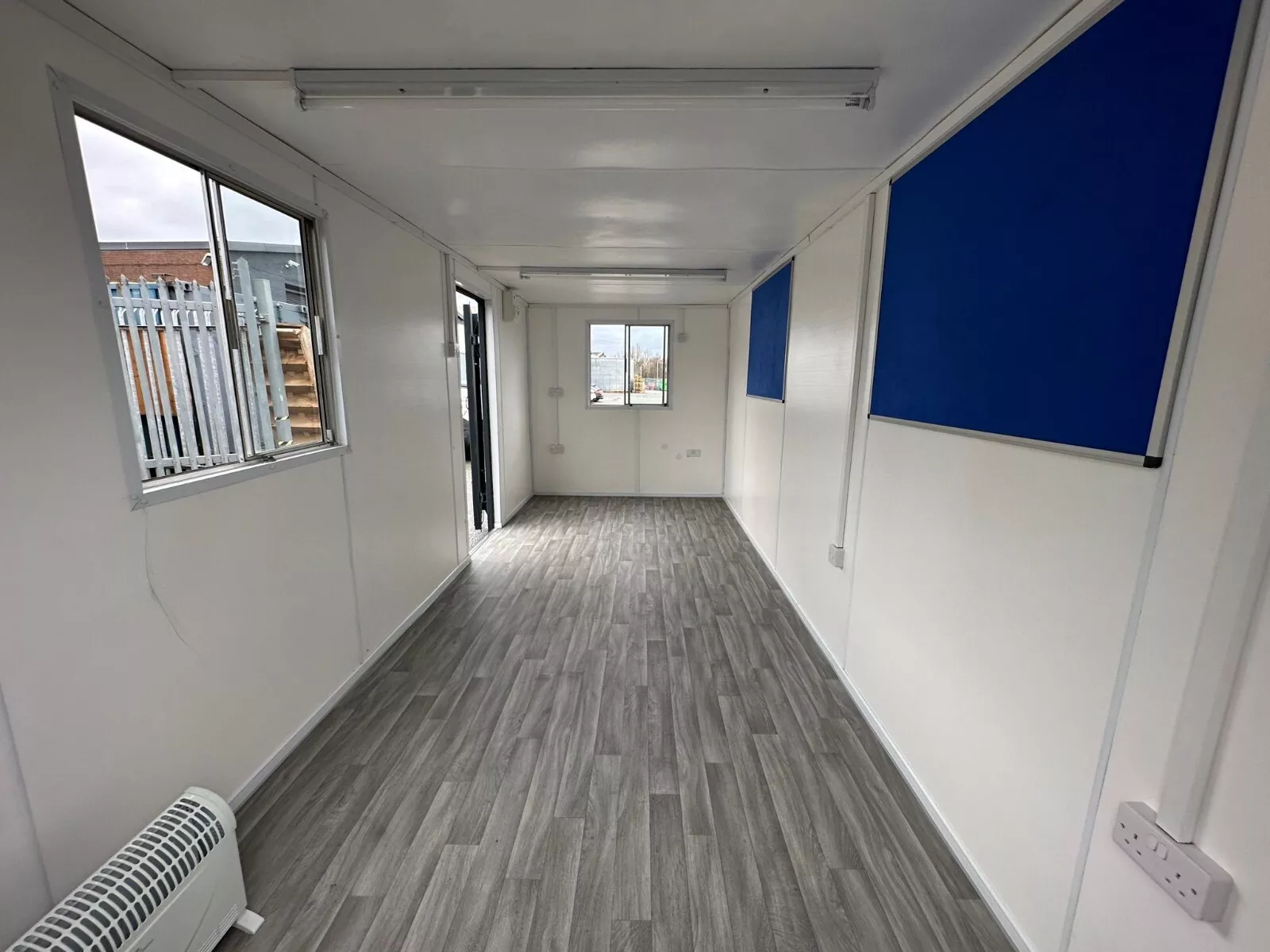 20ft x 8ft Anti-Vandal Office Container - Image 6