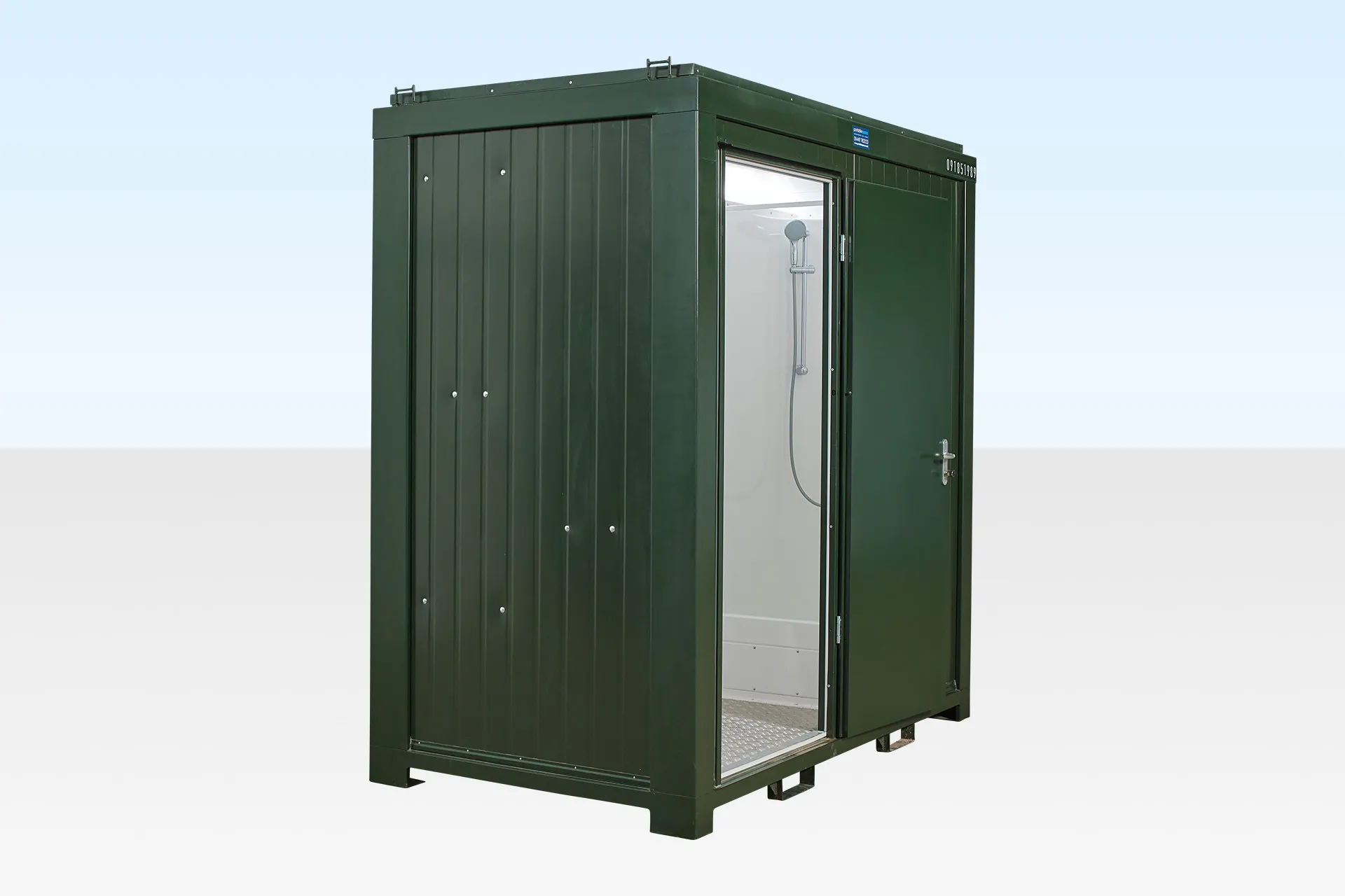 8Ft x 5Ft Mains Toilet/Shower - Image 3