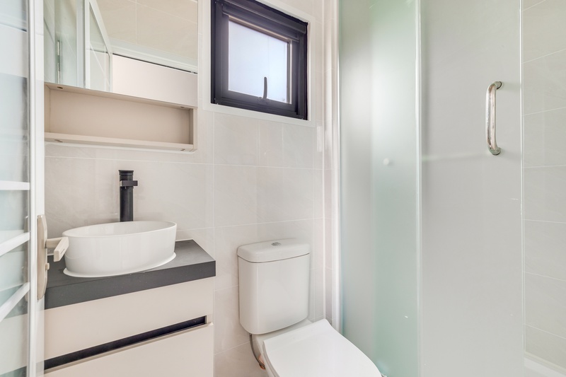 Custom Container Home 40ft 2-Bedroom Container Home – Fully Finished with Kitchen, Living Area & Bathroom - Image 14