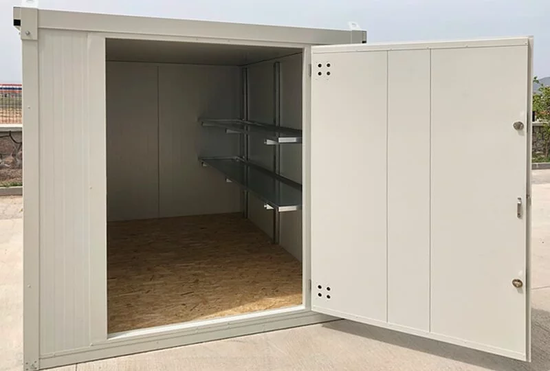 Insulated Flat Pack Containers | Insulated Flat Pack Storage Solutions | Size 3m x 2m