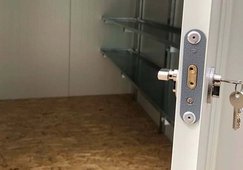 Insulated Flat Pack Containers | Insulated Flat Pack Storage Solutions | Size 3m x 2m - Image 4