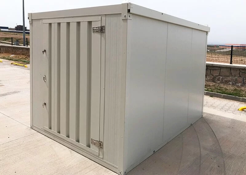 Insulated Flat Pack Containers | Insulated Flat Pack Storage Solutions | Size 3m x 2m - Image 5