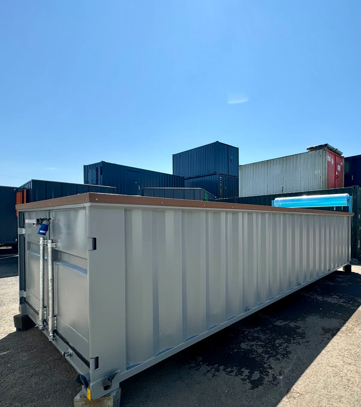 20ft / 6M | Container Swimming Pool | Portable Swimming Pool | Outdoor Pool | Caribbean Blue - Image 2