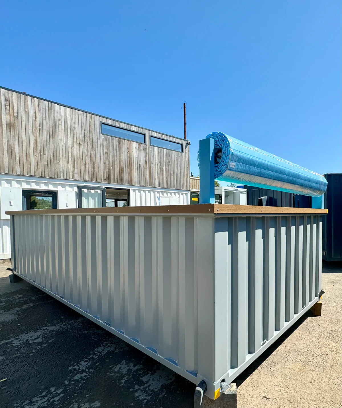 20ft / 6M | Container Swimming Pool | Portable Swimming Pool | Outdoor Pool | Caribbean Blue - Image 3