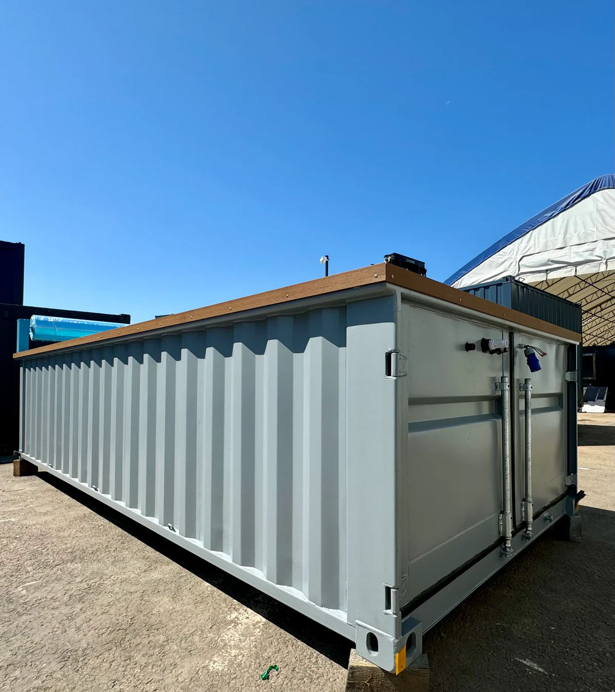 20ft / 6M | Container Swimming Pool | Portable Swimming Pool | Outdoor Pool | Caribbean Blue - Image 5