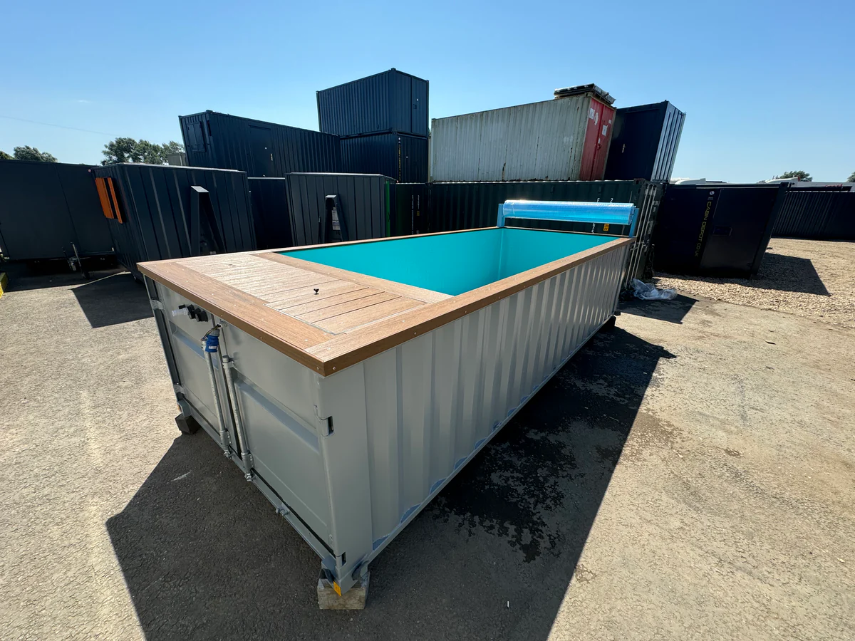 20ft / 6M | Container Swimming Pool | Portable Swimming Pool | Outdoor Pool | Caribbean Blue - Image 6