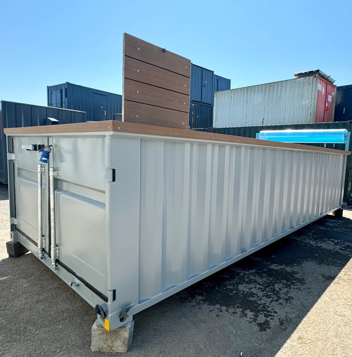 20ft / 6M | Container Swimming Pool | Portable Swimming Pool | Outdoor Pool | Caribbean Blue - Image 12