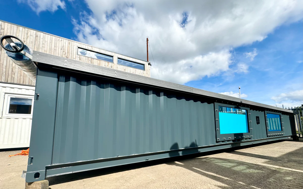 40ft/12M | Container Swimming Pool | Portable Swimming Pool | Outdoor Pool | Shipping Container Pool - Image 6