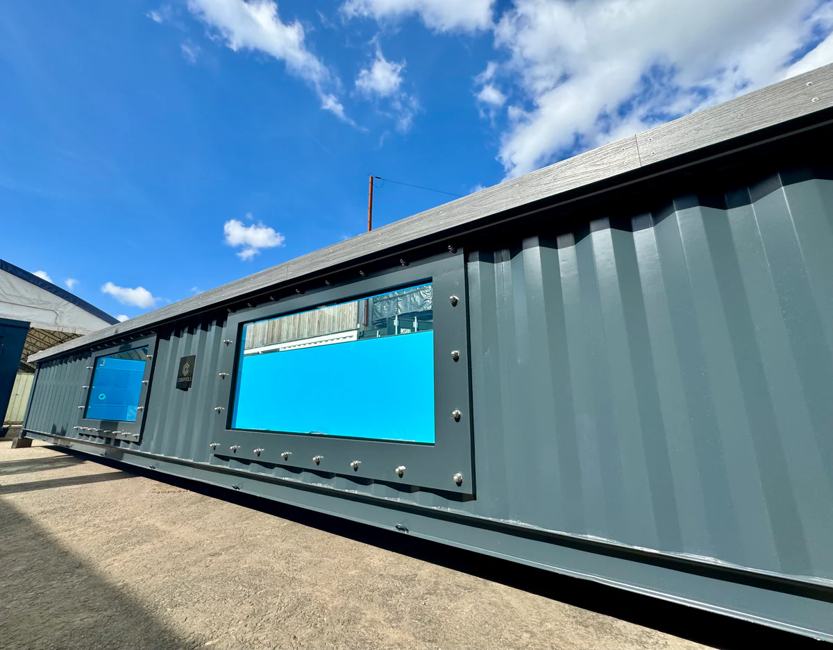 40ft/12M | Container Swimming Pool | Portable Swimming Pool | Outdoor Pool | Shipping Container Pool - Image 9