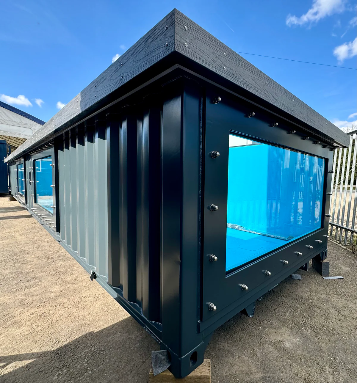 40ft/12M | Container Swimming Pool | Portable Swimming Pool | Outdoor Pool | Shipping Container Pool - Image 10