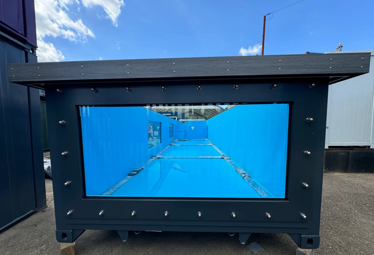 40ft/12M | Container Swimming Pool | Portable Swimming Pool | Outdoor Pool | Shipping Container Pool - Image 12