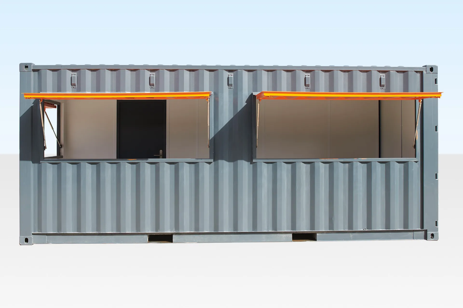 20Ft Shipping Container Cafe – Container Restaurants - Spaza Shops