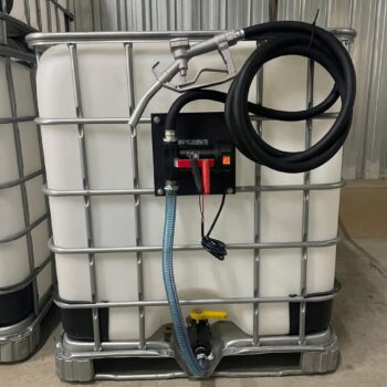 1000L 12V 40l/min Diesel bowser basic