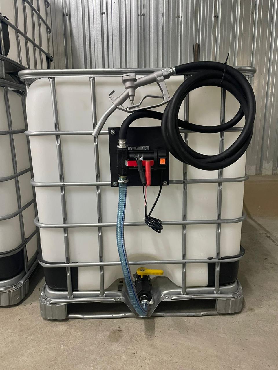 1000L 12V 40l/min Diesel bowser basic