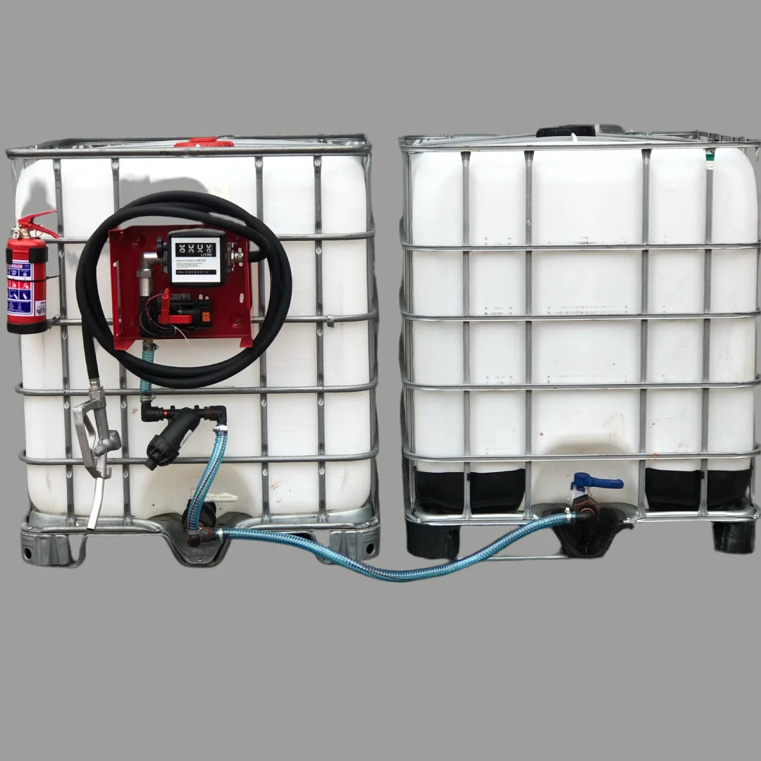 2000L 12V 40L/MIN Diesel Bowser with Fire Extinguisher and Filter