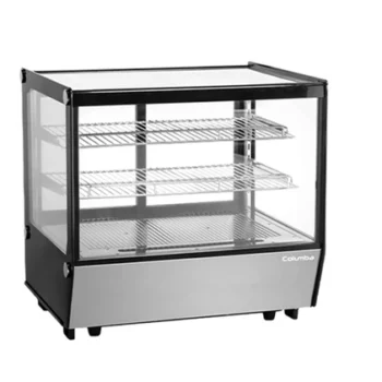 900mm Flat Glass Display Fridge – Tabletop