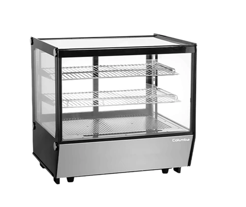 900mm Flat Glass Display Fridge – Tabletop
