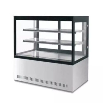 900mm Square Glass Cold Display