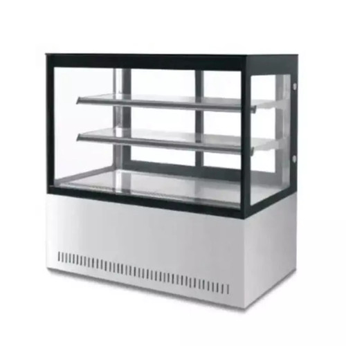 900mm Square Glass Cold Display