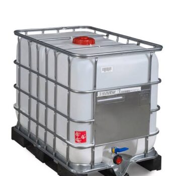 A Grade 600L Flowbin IBC Tank