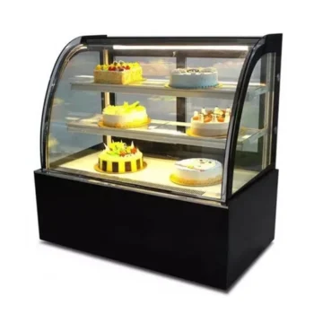Cake Fridge Curved 1.5m