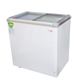 Chest Freezer glass top perfect for Fast Food or Spaza Shops